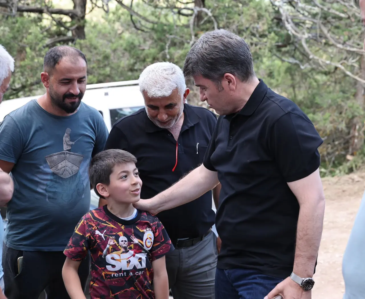 Amasya Valisi Köy Sofralarında Vatandaşla Buluştu 2