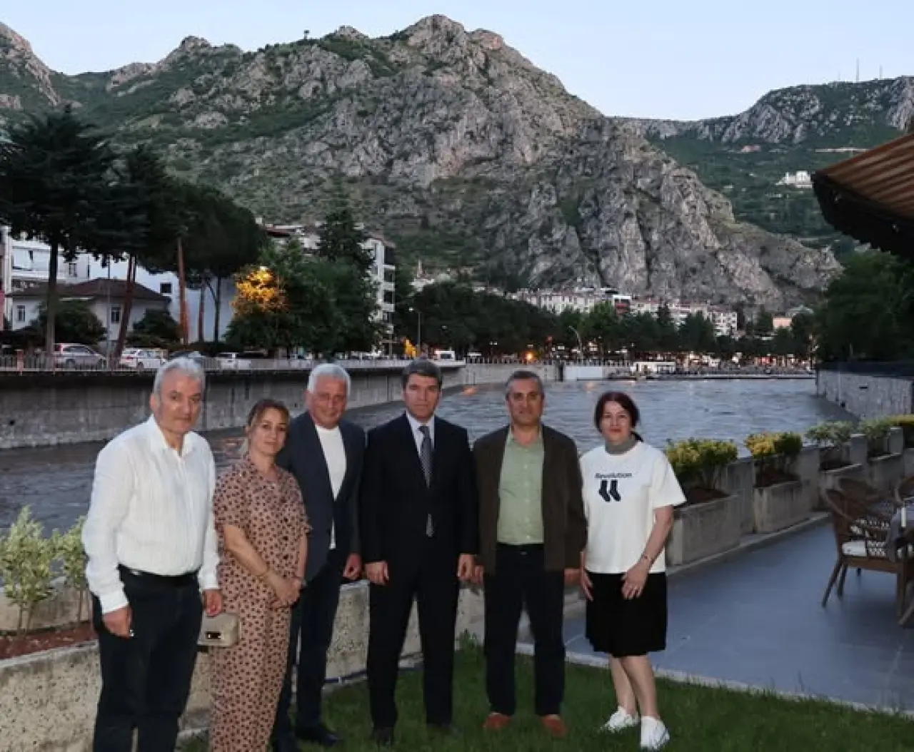 Amasya Valisi Önder Bakan’a Karadeniz Çıkarması 1