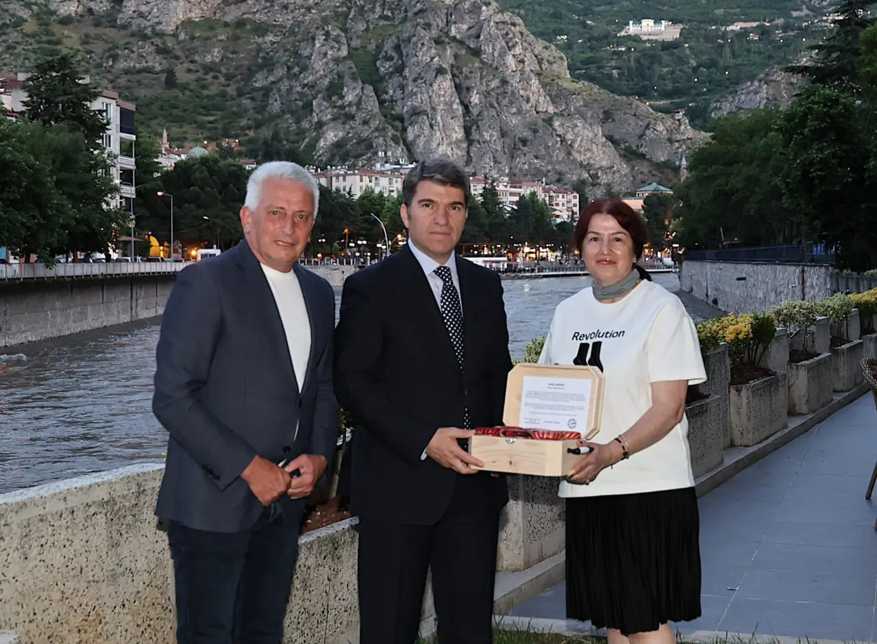 Amasya Valisi Önder Bakan’a Karadeniz Çıkarması 3