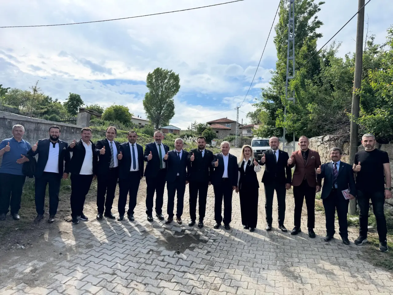 Amasya Yeniden Refah Partisi’nden Tokat Çıkarması 3