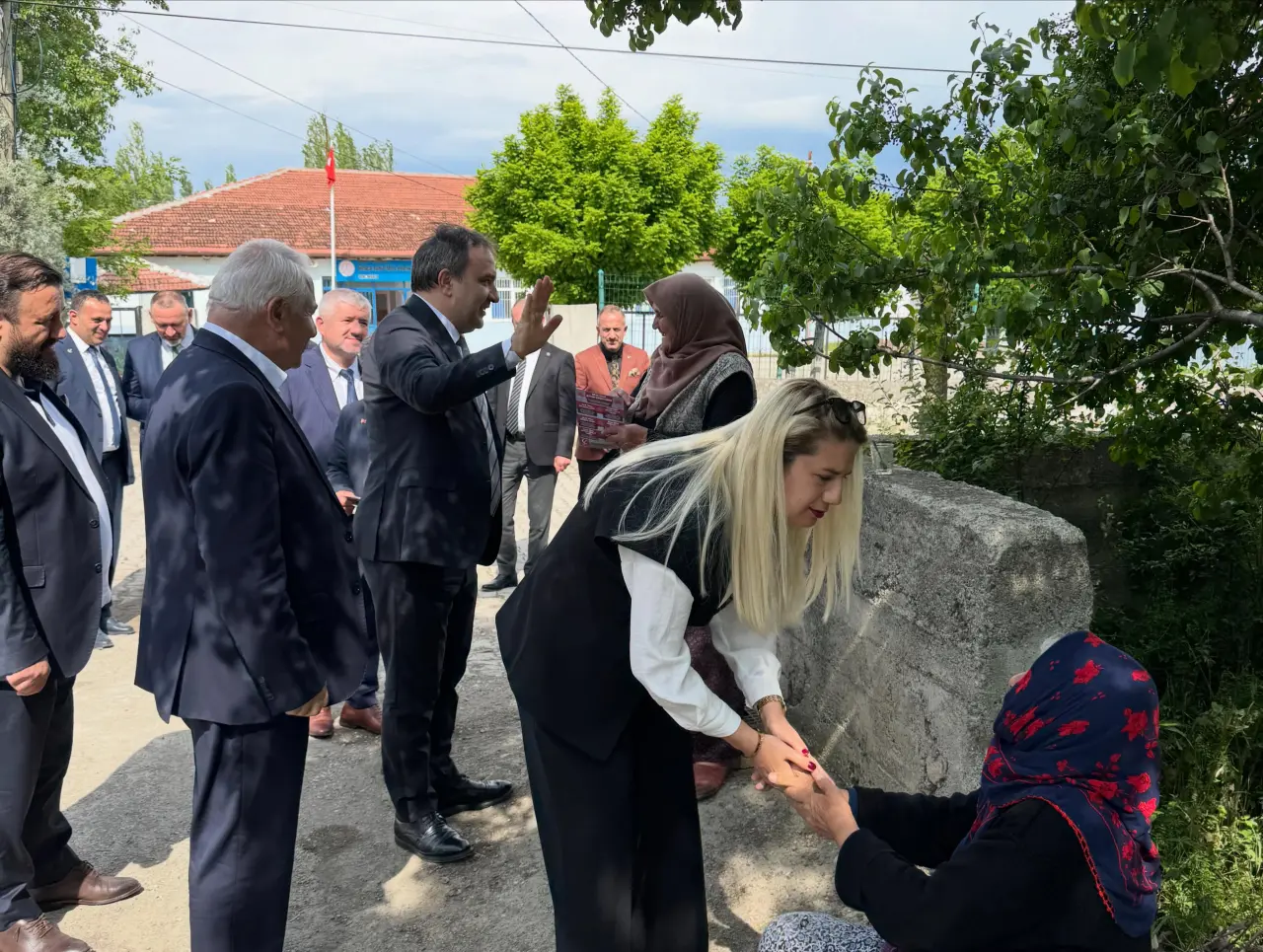 Amasya Yeniden Refah Partisi’nden Tokat Çıkarması 6