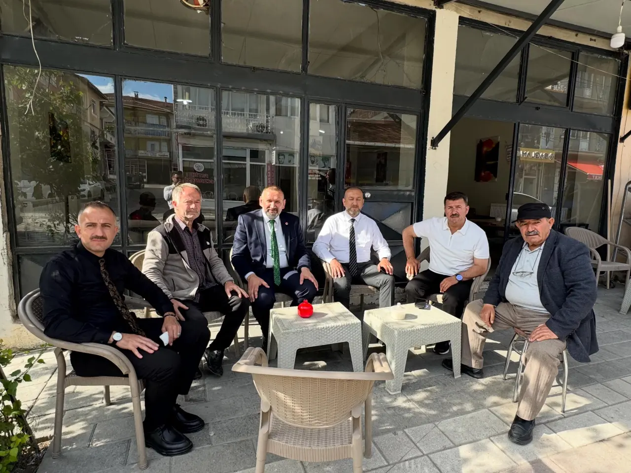 Amasya Yeniden Refah Partisi’nden Tokat Çıkarması 5