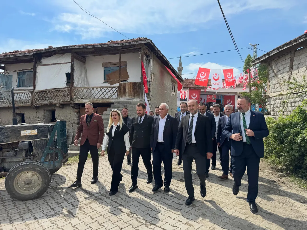 Amasya Yeniden Refah Partisi’nden Tokat Çıkarması 1