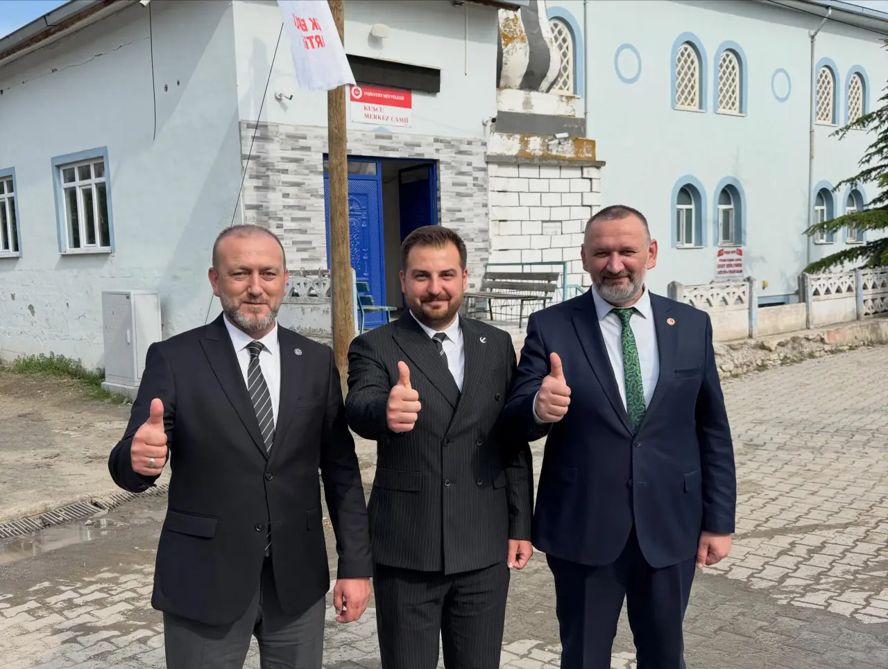 Amasya Yeniden Refah Partisi’nden Tokat Çıkarması 2