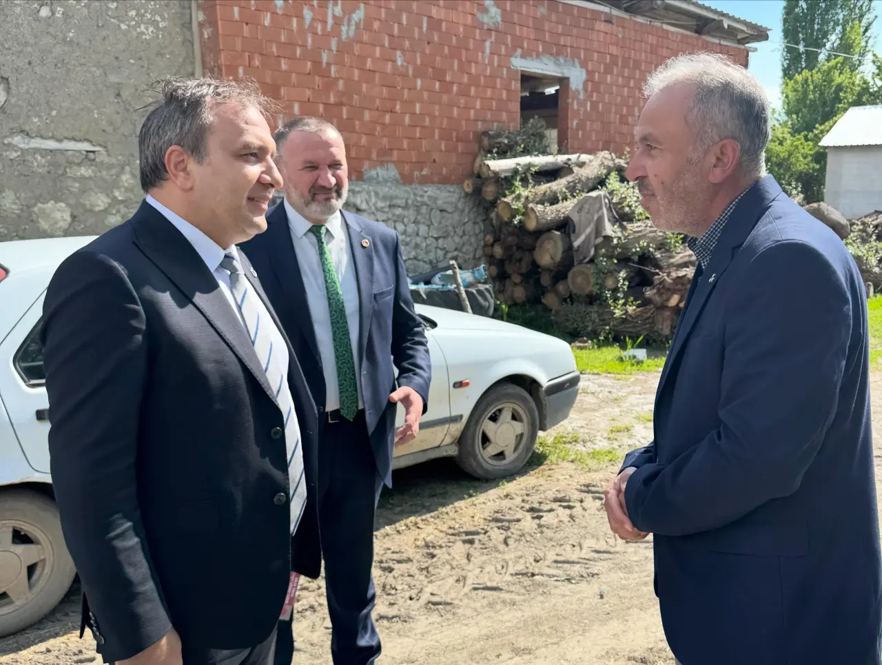 Amasya Yeniden Refah Partisi’nden Tokat Çıkarması 4