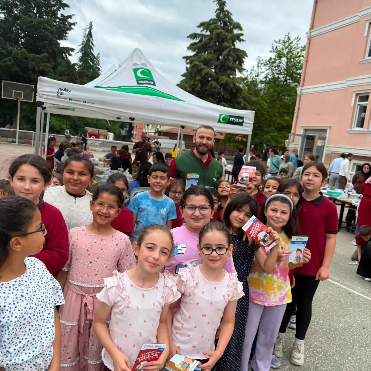 Amasya Yeşilay’dan Öğrencilere Yaz Tatili Sürprizi 3