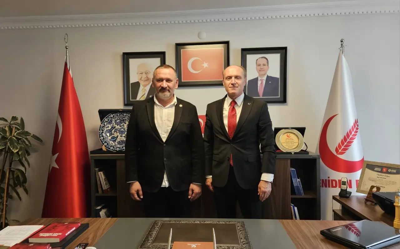 Amasya YRP Teşkilatı Ankara’da 1