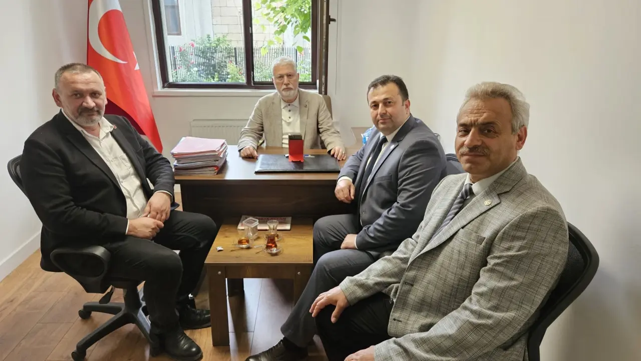 Amasya YRP Teşkilatı Ankara’da 3