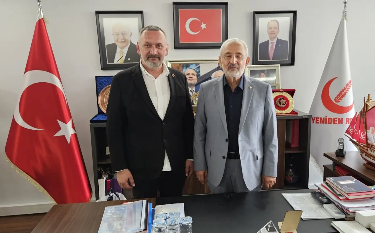 Amasya YRP Teşkilatı Ankara’da 2