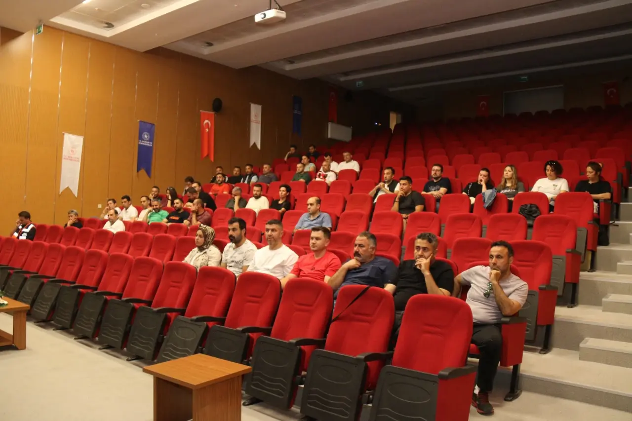 Amasya’da Acil Durum Eğitimi Tamamlandı 2