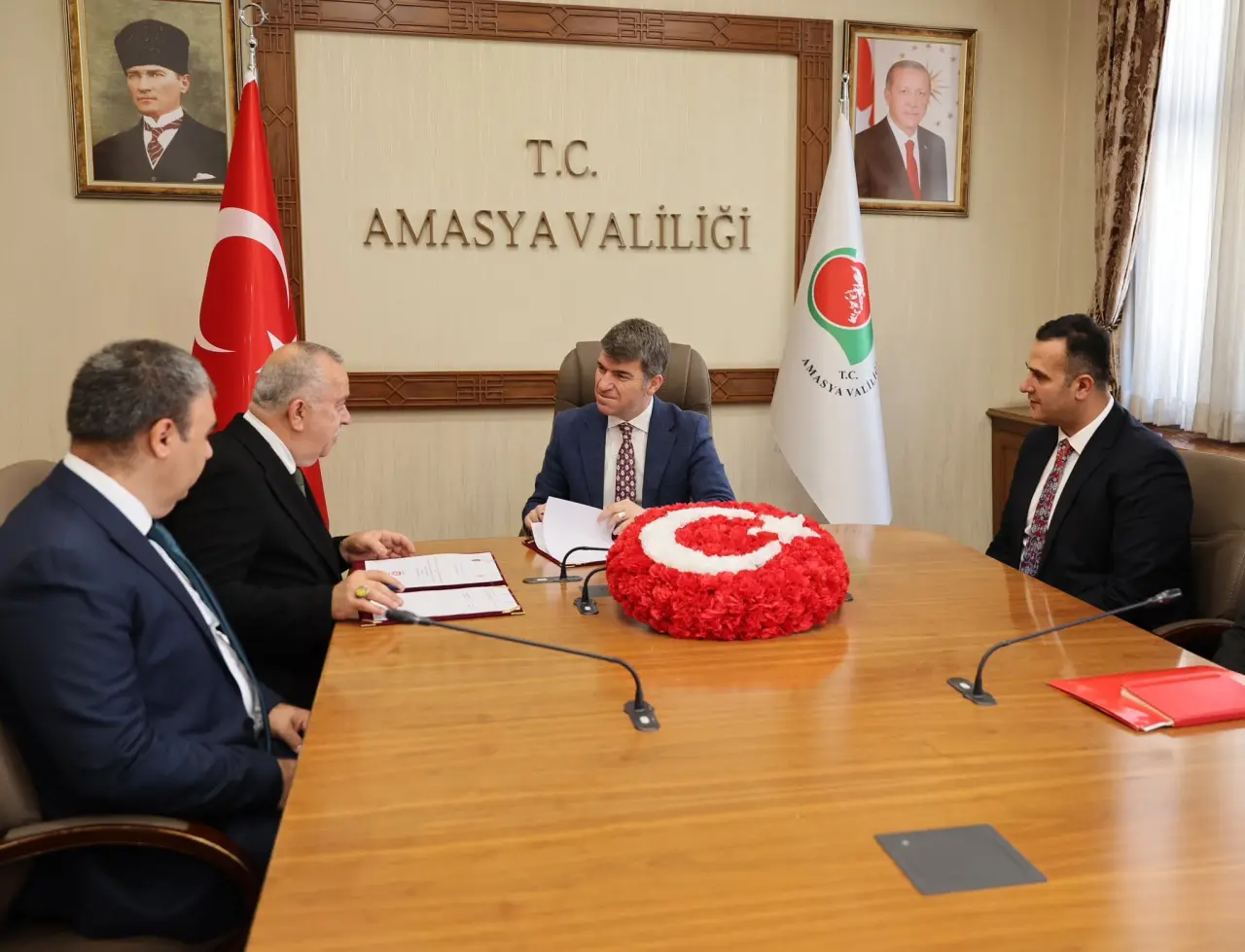 Amasya'da Acil Hizmetlere Üniversite Desteği 1