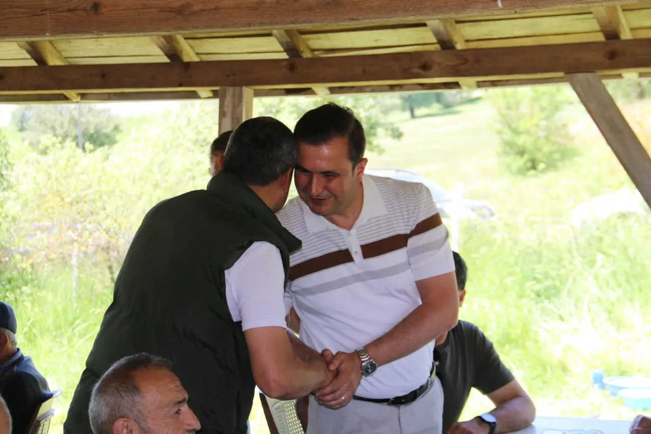 Amasya’da Afet Duasında Gönüller Bir Oldu 2