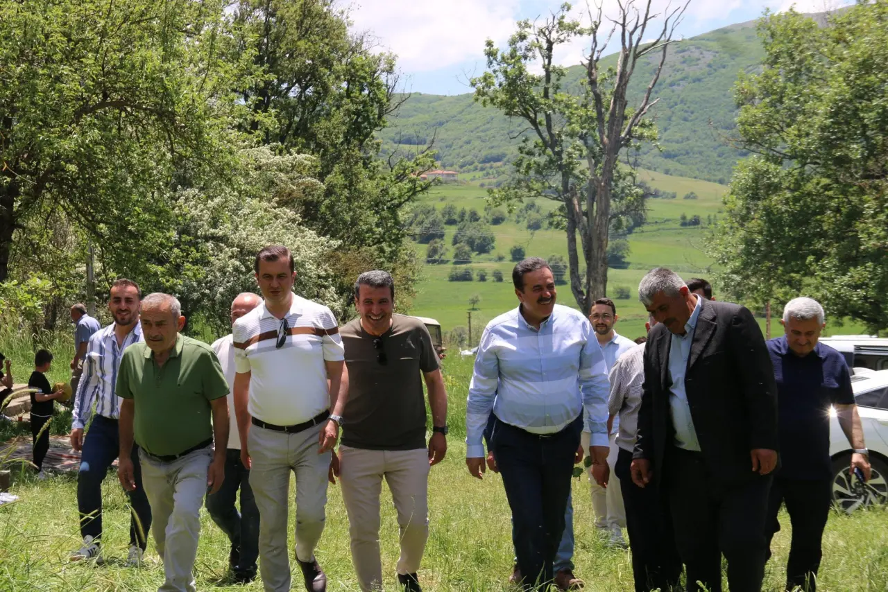 Amasya’da Afet Duasında Gönüller Bir Oldu 4
