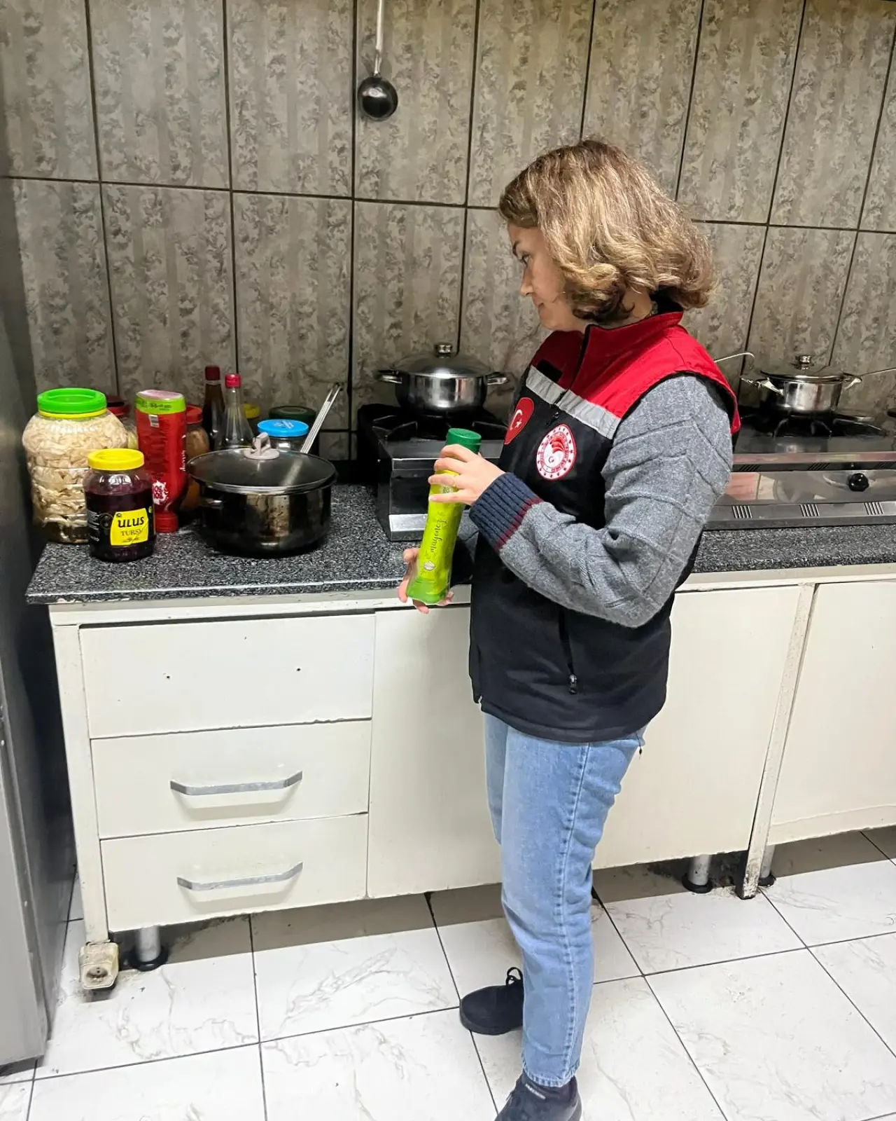 Amasya’da Alkollü Restoranlara Denetim 4
