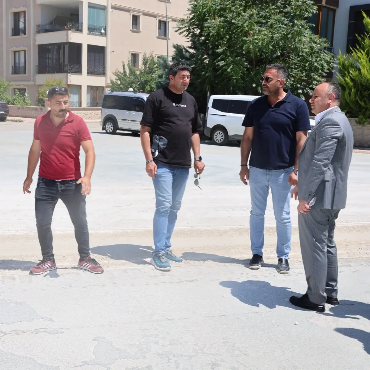 Amasya’da Asfalt Seferberliği Başladı 2