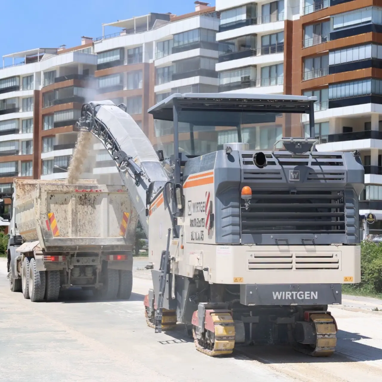 Amasya’da Asfalt Seferberliği Başladı 1