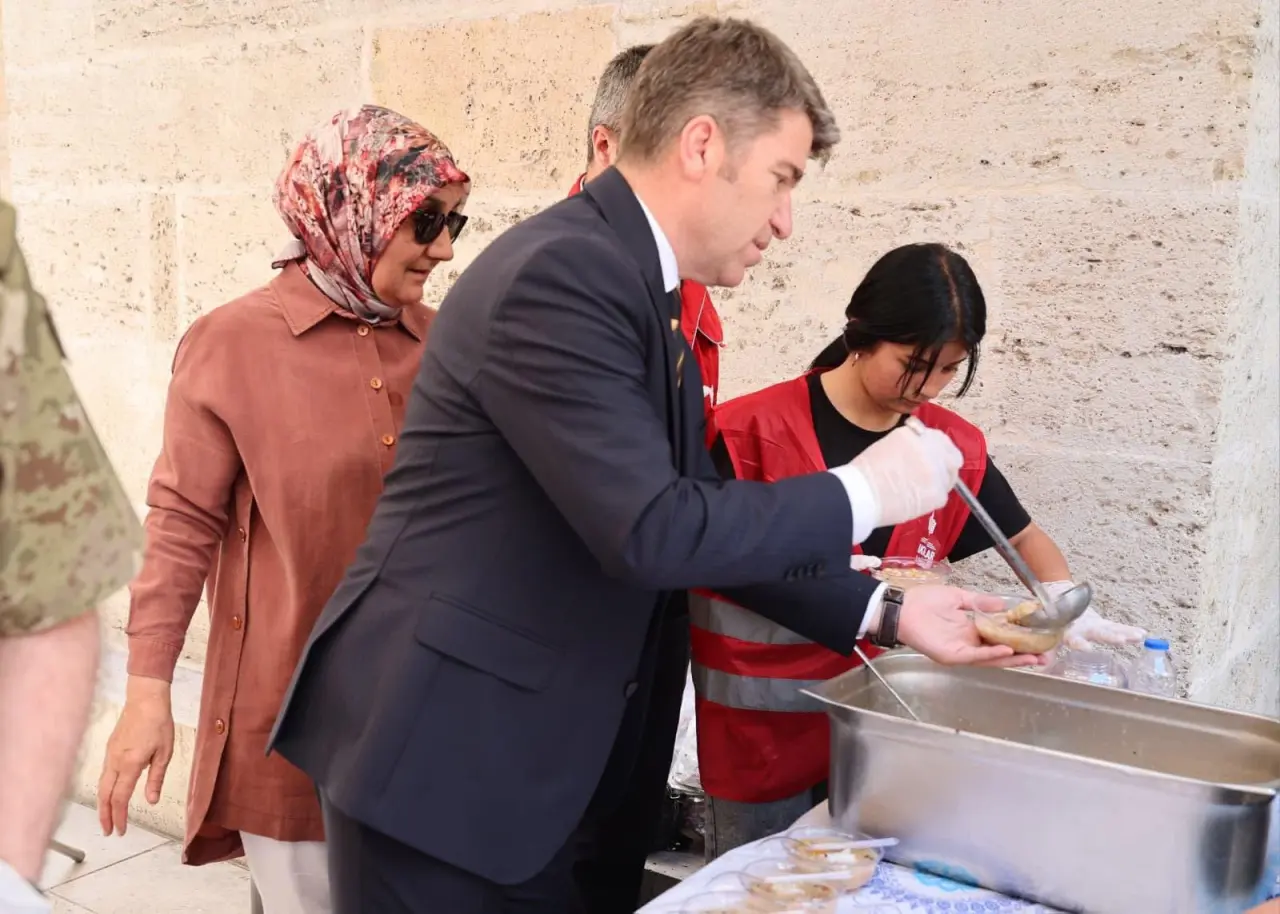 Amasya'da Aşure Kazanı Kardeşlik İçin Kaynadı! 2