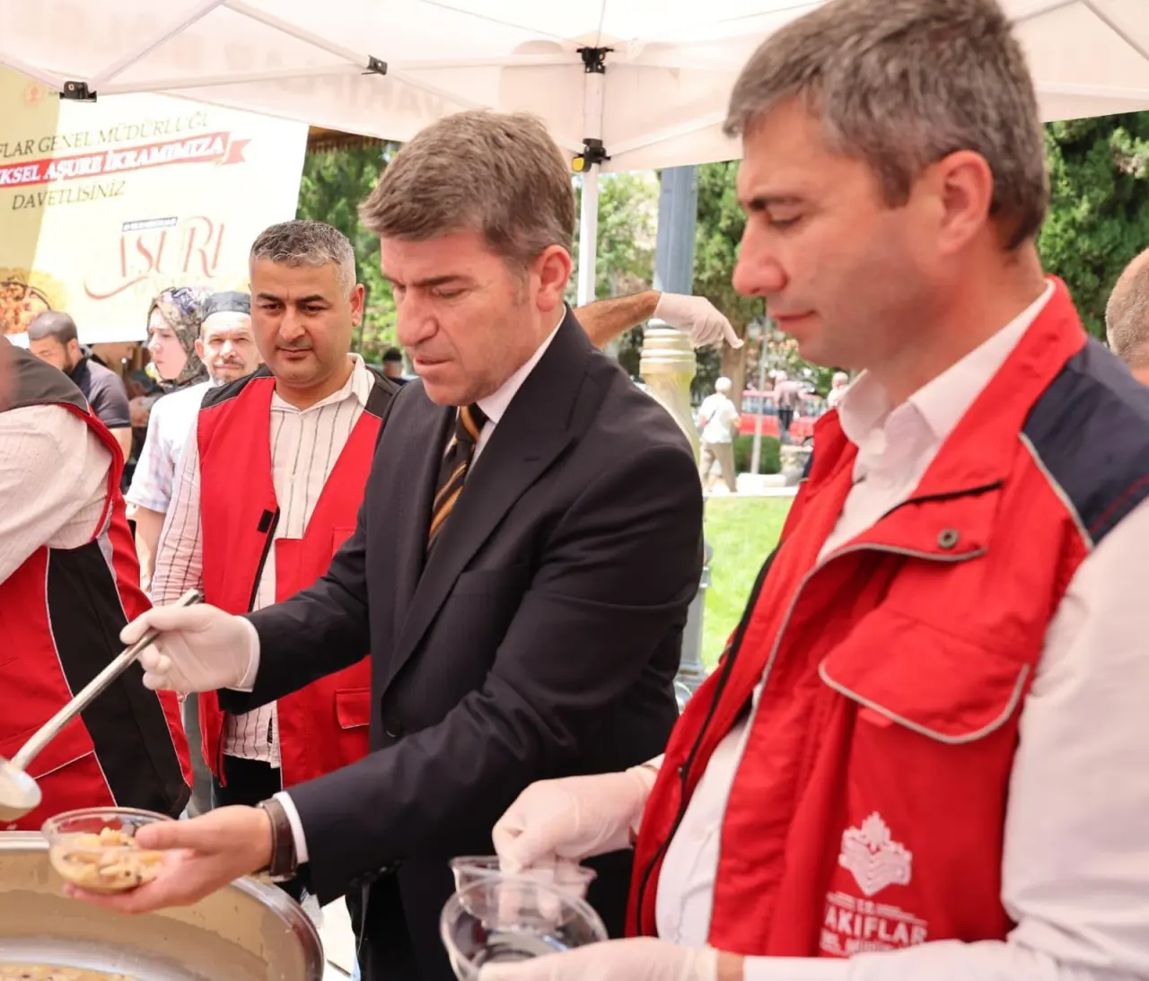 Amasya'da Aşure Kazanı Kardeşlik İçin Kaynadı! 3