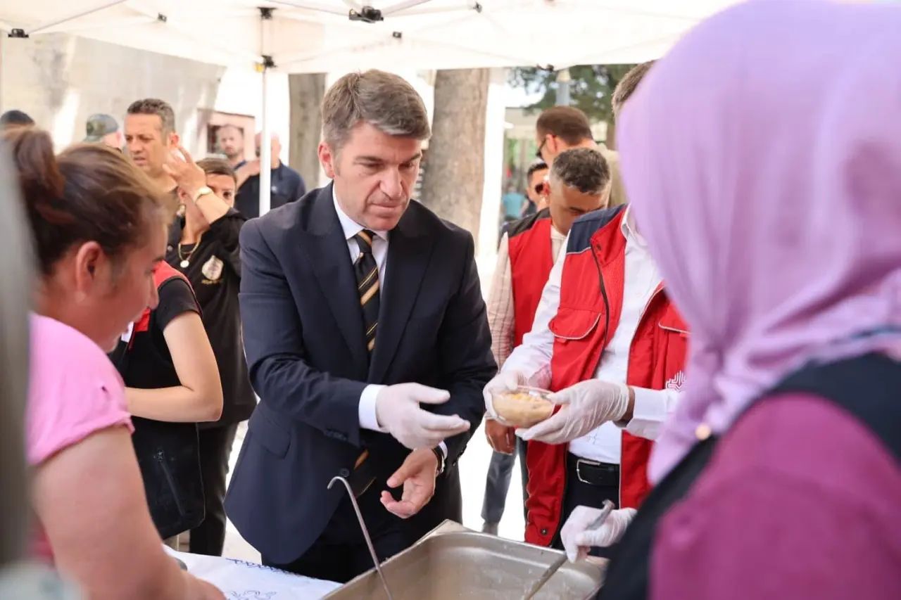 Amasya'da Aşure Kazanı Kardeşlik İçin Kaynadı! 4