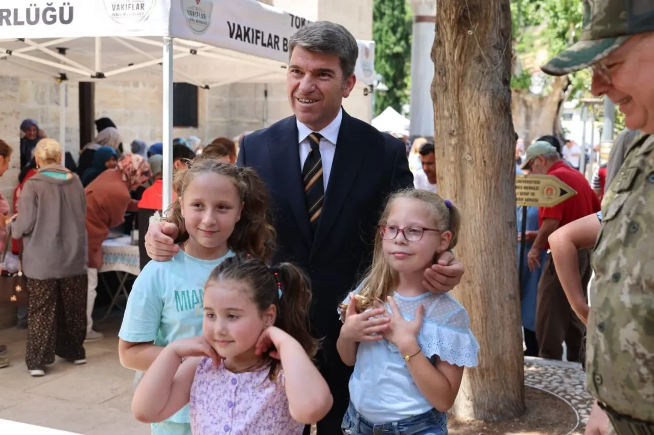 Amasya'da Aşure Kazanı Kardeşlik İçin Kaynadı! 1