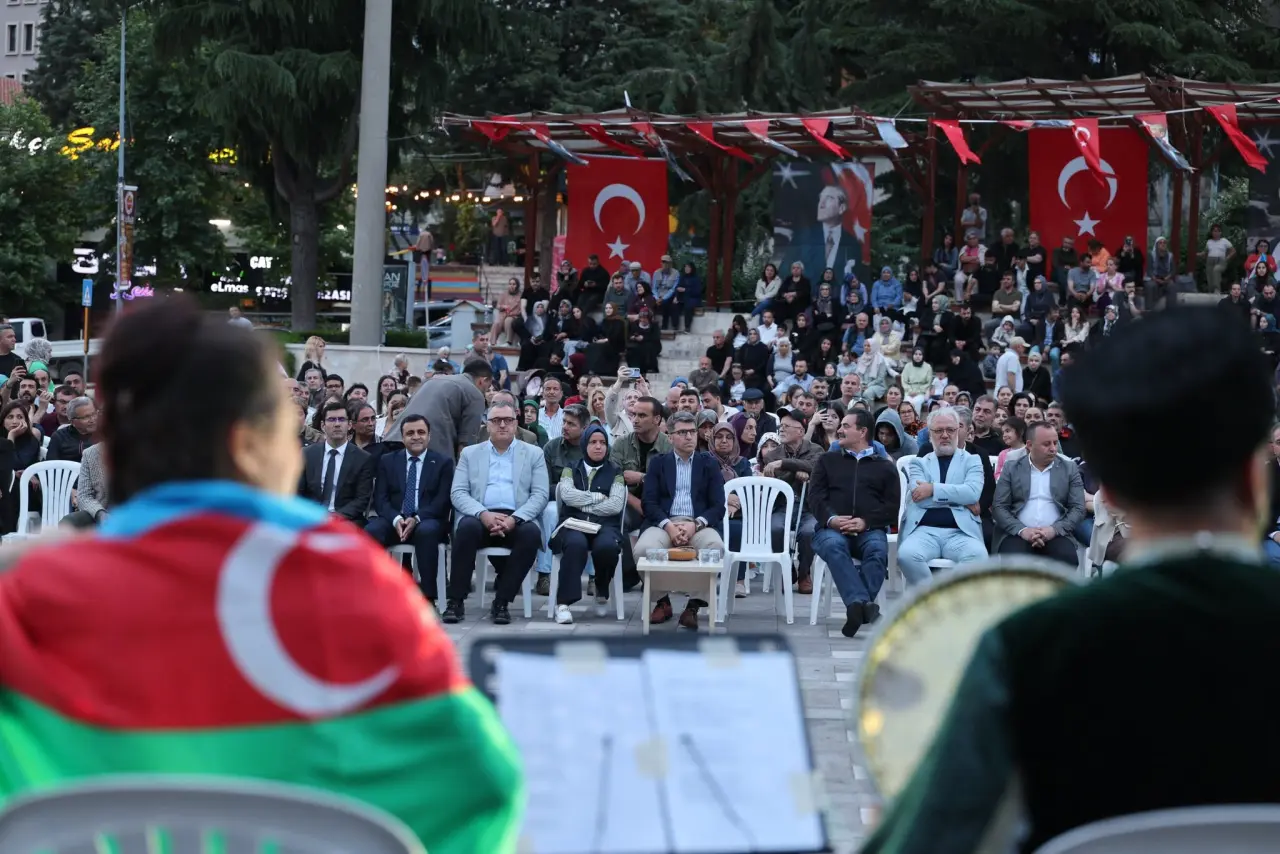 Amasya’da Azerbaycan Esintisi 1