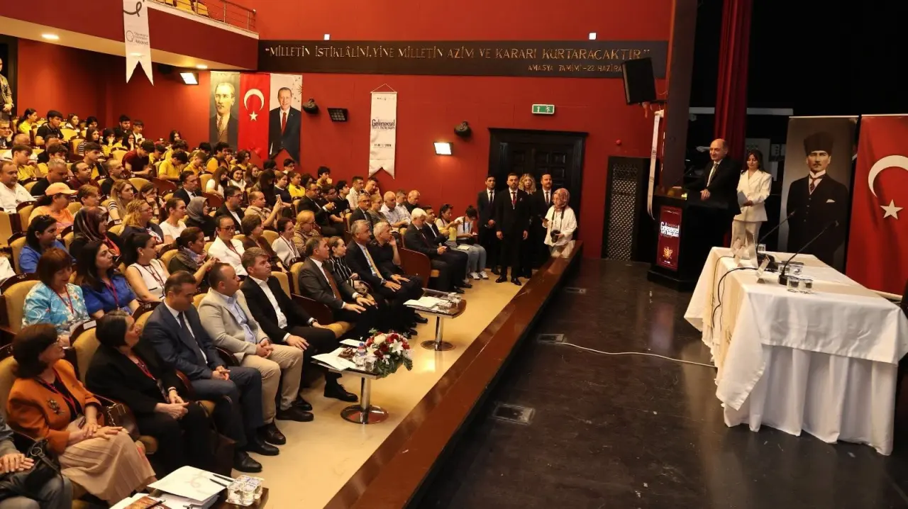 Amasya’da Bohça Kültürü Uluslararası Sempozyumda 2