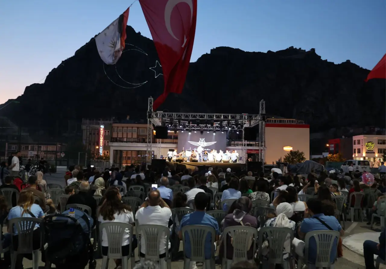 Amasya’da Cazın Kartalları Rüzgarı! 3
