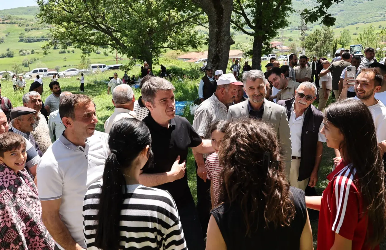Amasya’da Çiftçiler İçin Anlamlı Program 4
