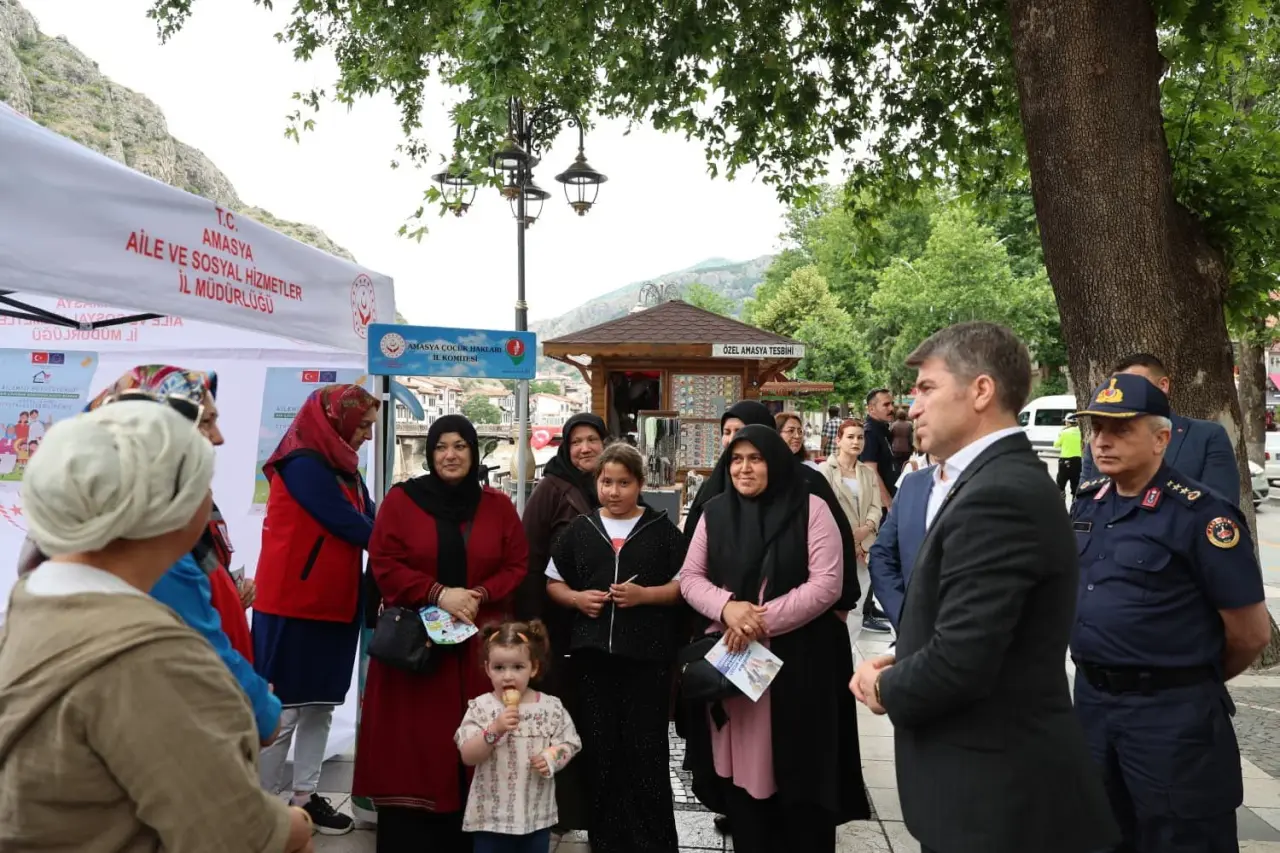 Amasya’da Çocuk Hakları Ön Planda 3