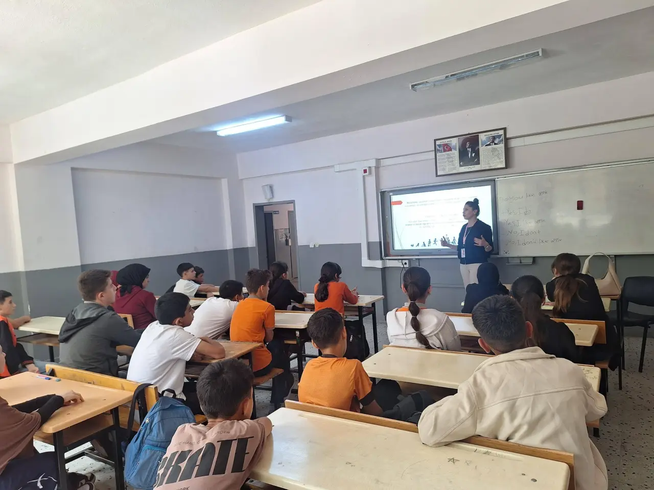 Amasya’da Çocuklara Sağlıklı Yaşam Dersi 1