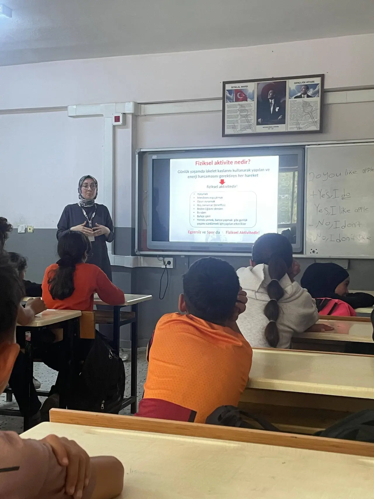 Amasya’da Çocuklara Sağlıklı Yaşam Dersi 3