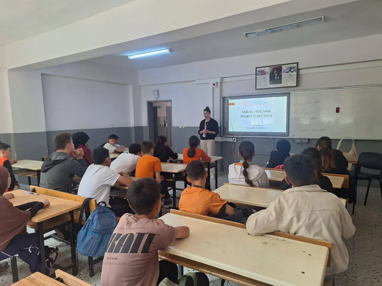 Amasya’da Çocuklara Sağlıklı Yaşam Dersi 2