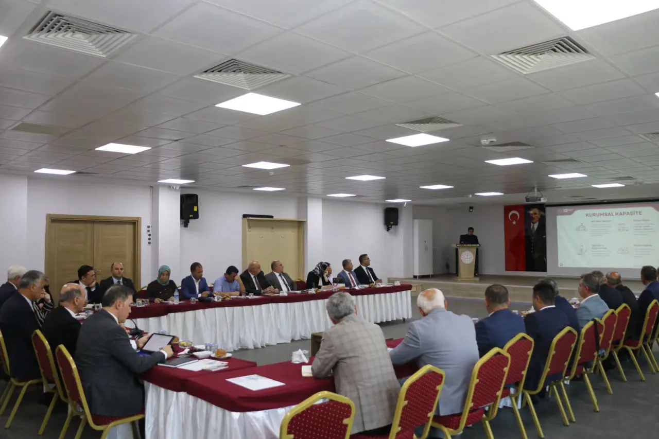 Amasya’da Eğitim Değerlendirme Toplantısı Gerçekleştirildi! 3