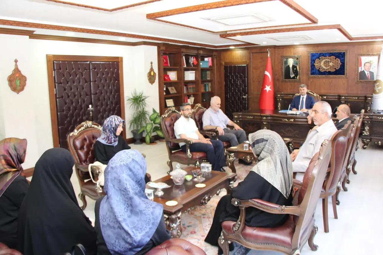 Amasya’da Eğitim Hizmetleri Masaya Yatırıldı 1