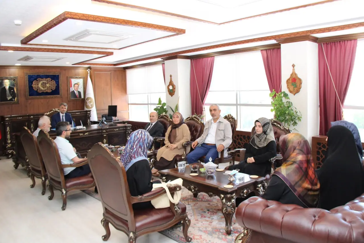 Amasya’da Eğitim Hizmetleri Masaya Yatırıldı 2