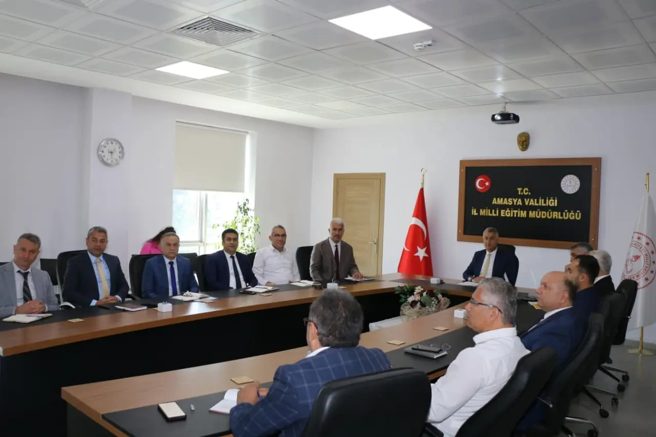 Amasya’da Eğitimde Yeni Dönem Masaya Yatırıldı 1