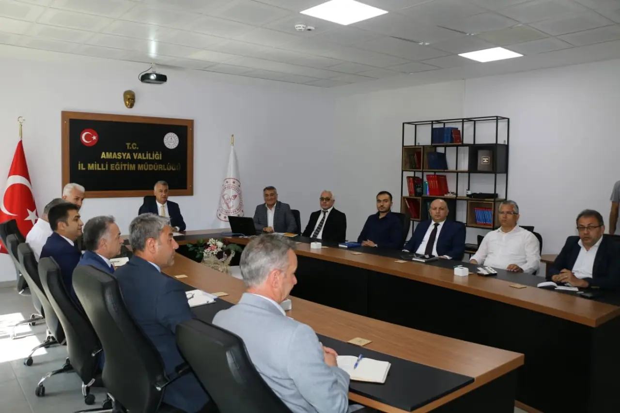Amasya’da Eğitimde Yeni Dönem Masaya Yatırıldı 2
