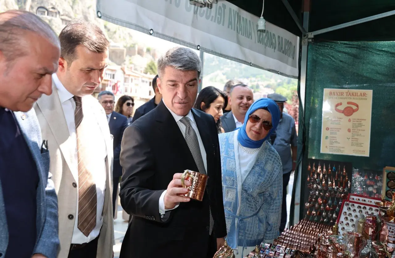 Amasya’da El Sanatları Sergisi Büyük İlgi Gördü 4