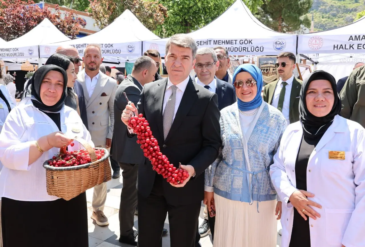 Amasya’da El Sanatları Sergisi Büyük İlgi Gördü 3
