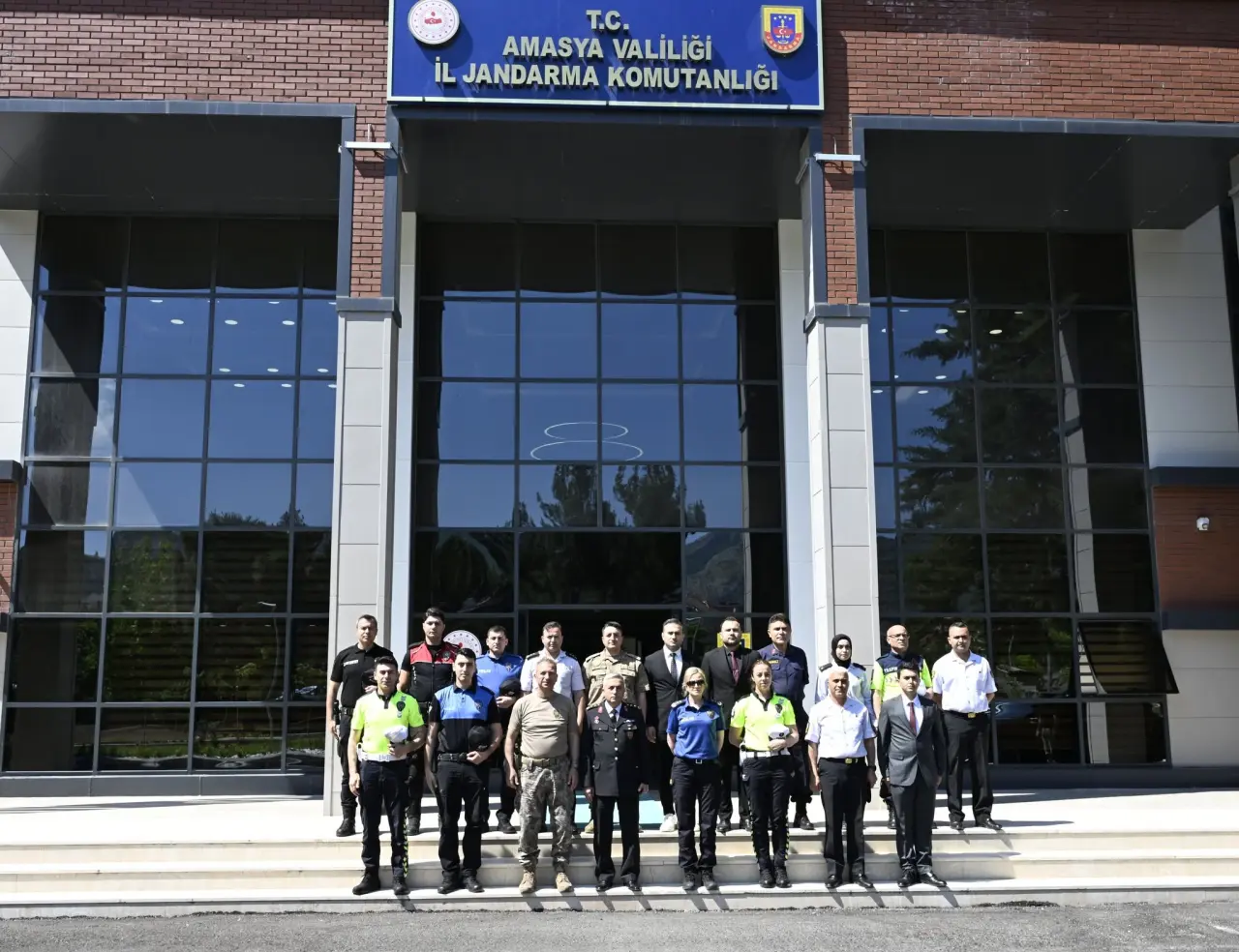 Amasya'da Emniyet ve Jandarma Omuz Omuza! 1
