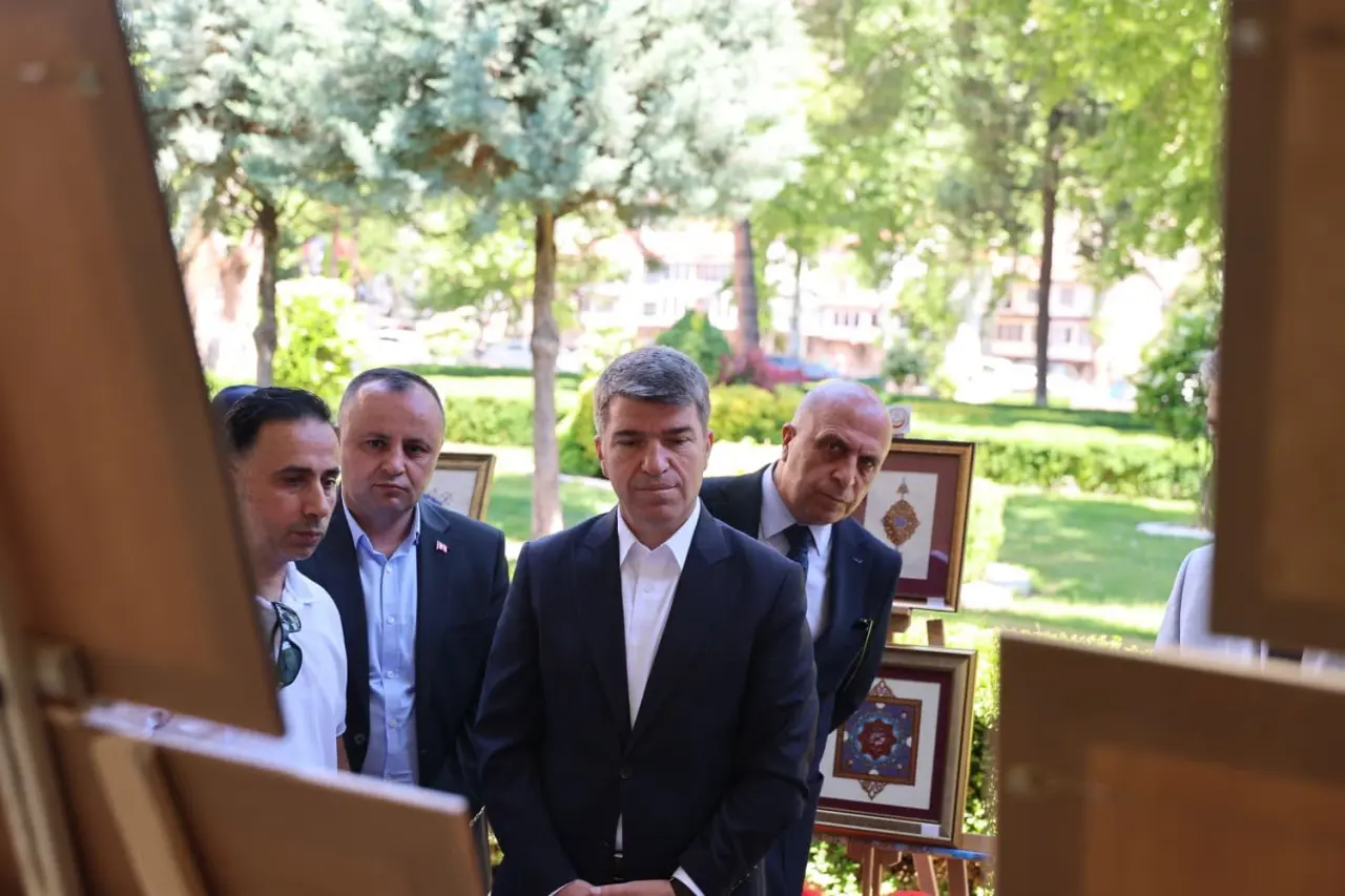 Amasya’da Geleneksel Sanatlar Sergisi Açıldı! 2