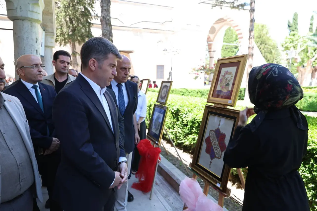 Amasya’da Geleneksel Sanatlar Sergisi Açıldı! 1