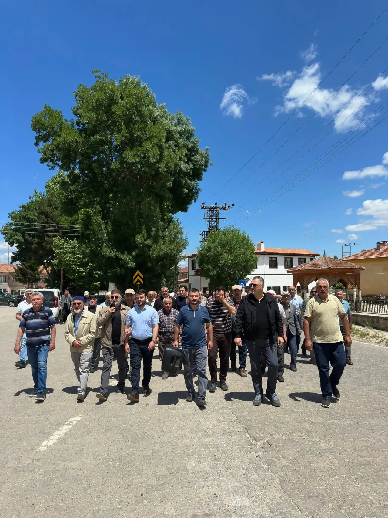 Amasya’da Geleneksel Yağmur Duası Coşkusu 1