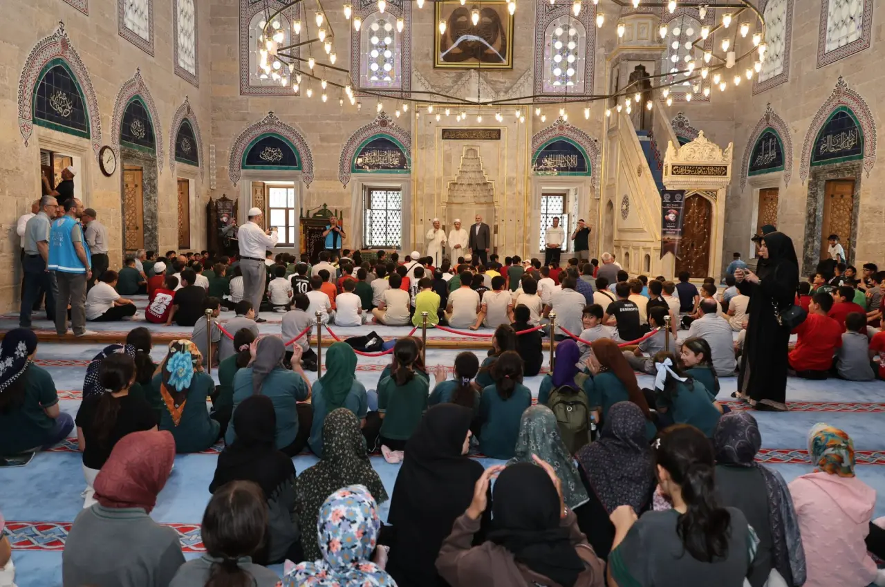 Amasya’da Gençlere Manevi Rehberlik Programı 1