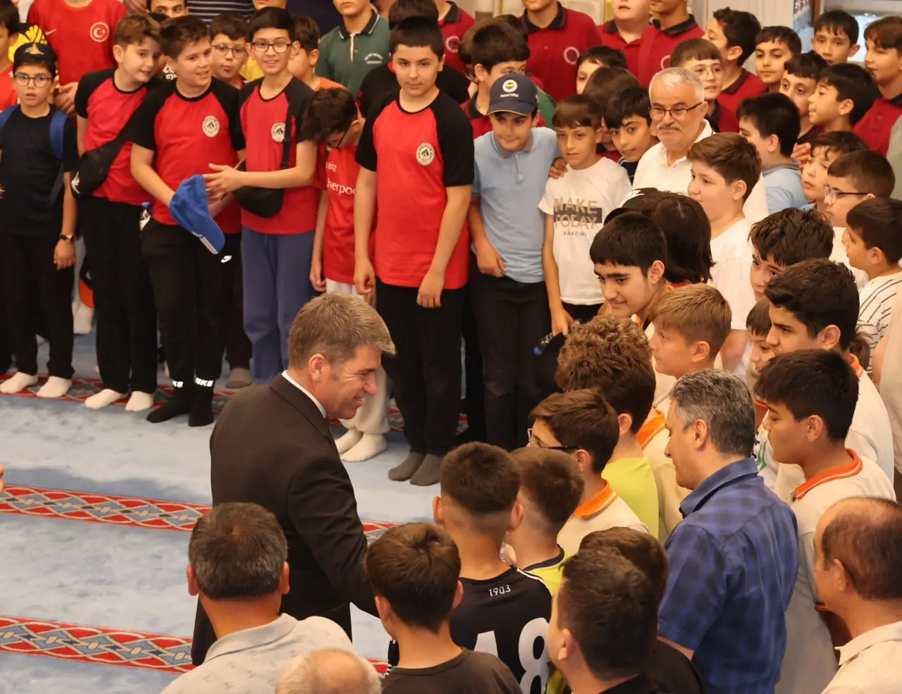 Amasya’da Gençlere Manevi Rehberlik Programı 2