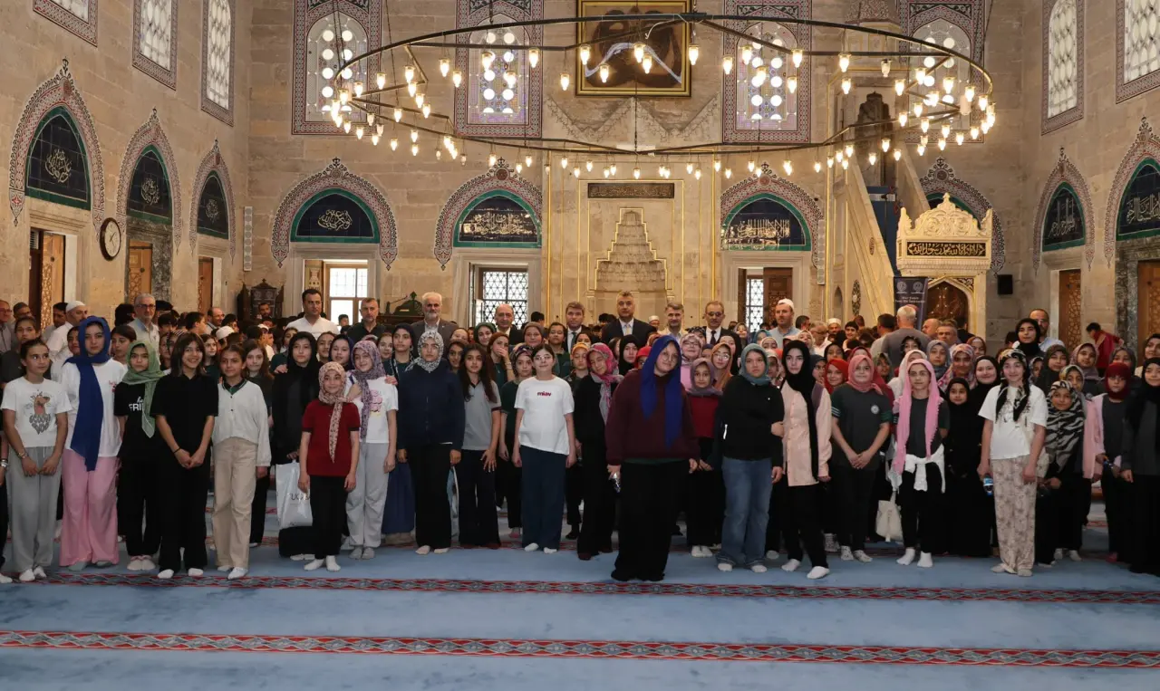 Amasya’da Gençlere Manevi Rehberlik Programı 3