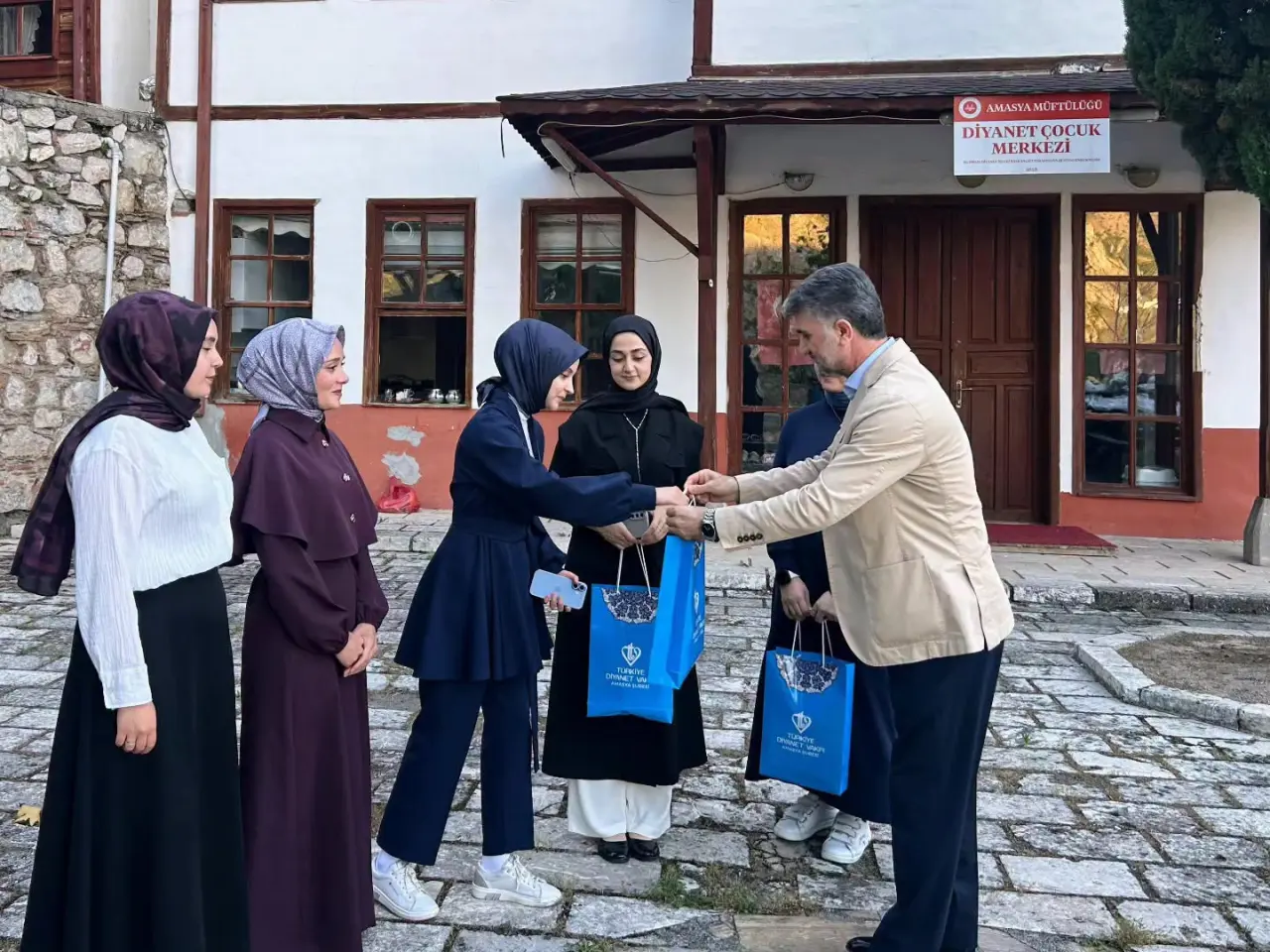 Amasya’da Gençlere Teşekkür Buluşması 3