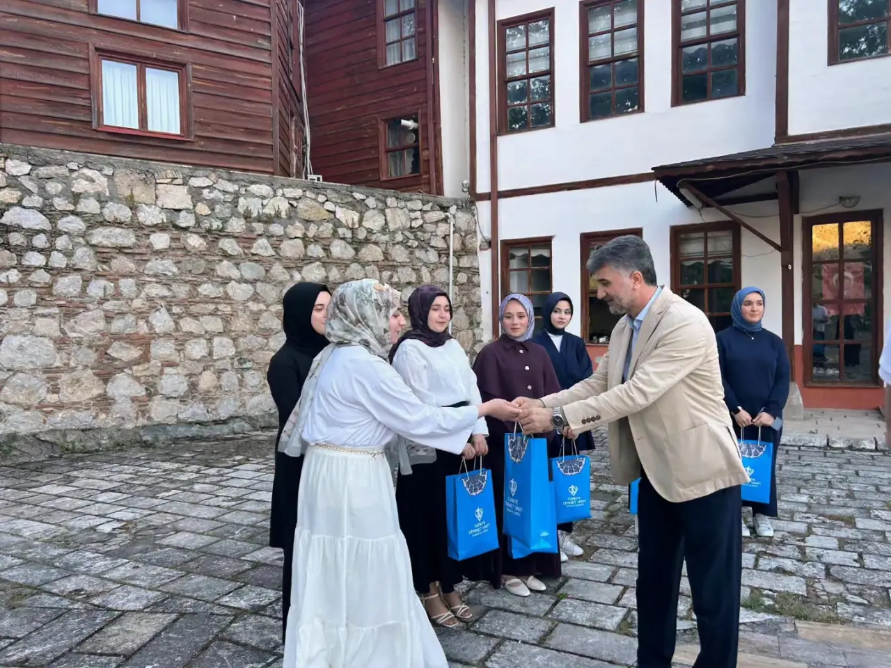 Amasya’da Gençlere Teşekkür Buluşması 1