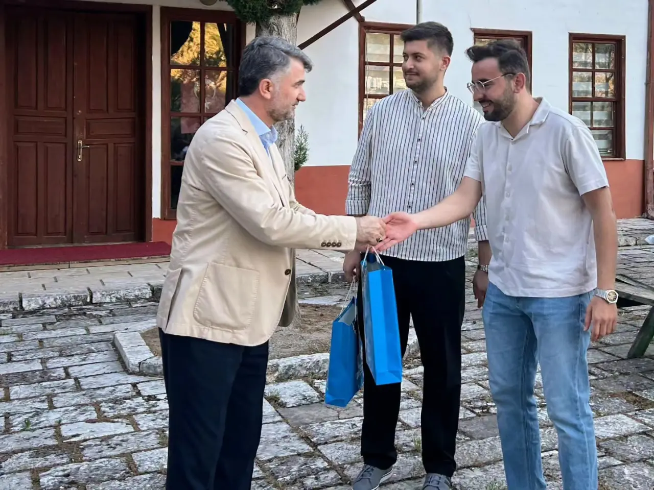 Amasya’da Gençlere Teşekkür Buluşması 2