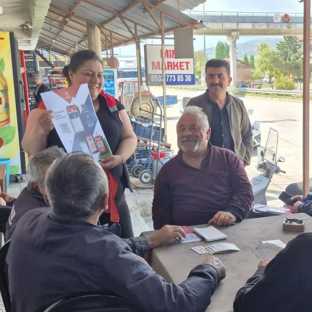 Amasya’da Gıda Güvenliği İçin Dijital Dönem 1